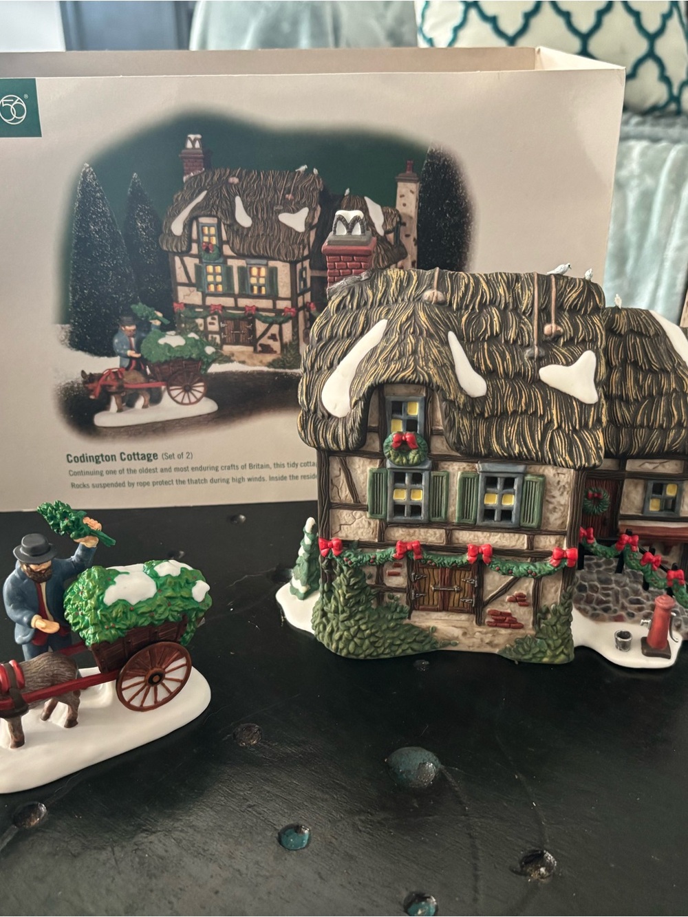 Department 56 Dickens Village Series - ‘Codington Cottage’